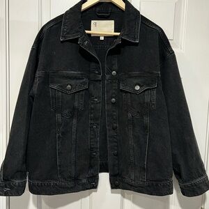 Pilcro Dark Denim Jacket